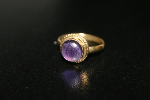 TIGER EYE Brass Ring - Labradorite Ring, Tiger Eye Ring, Moonstone Ring, Brass Ring, Tribal Ring, Boho Ring, Sacred Geometry Ring, Psy
