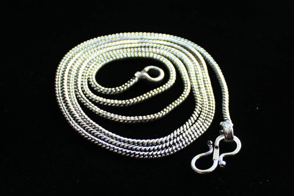FIBONACCI Silver Pendant - Silver Plated Necklace, Golden Spiral Pendant, Tribal Necklace, Psy Gypsy, Boho, Sacred Geometry Necklace